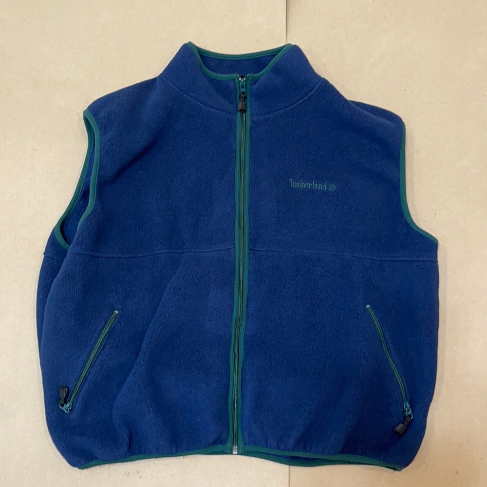 Timberland Fleece Vest XL